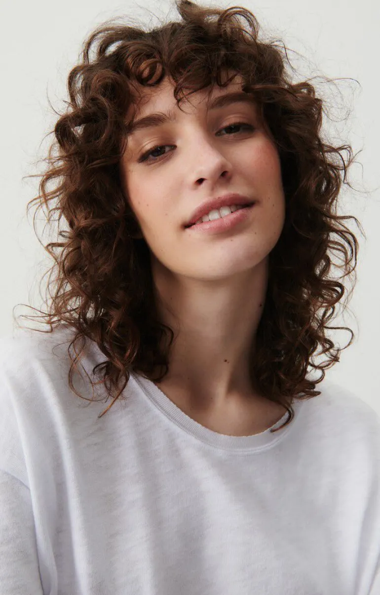 Sonoma Drop Sleeve T-Shirt - White