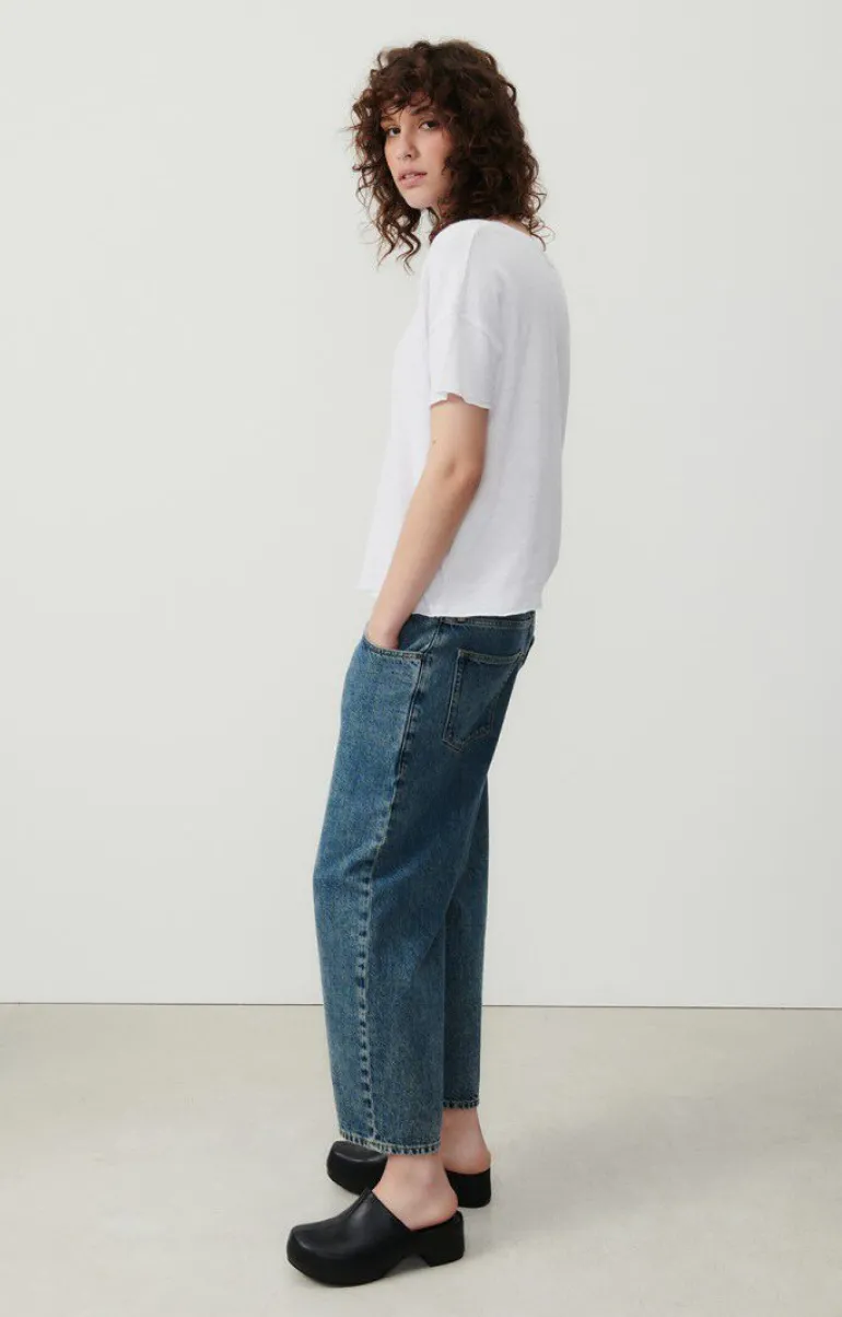 Sonoma Drop Sleeve T-Shirt - White
