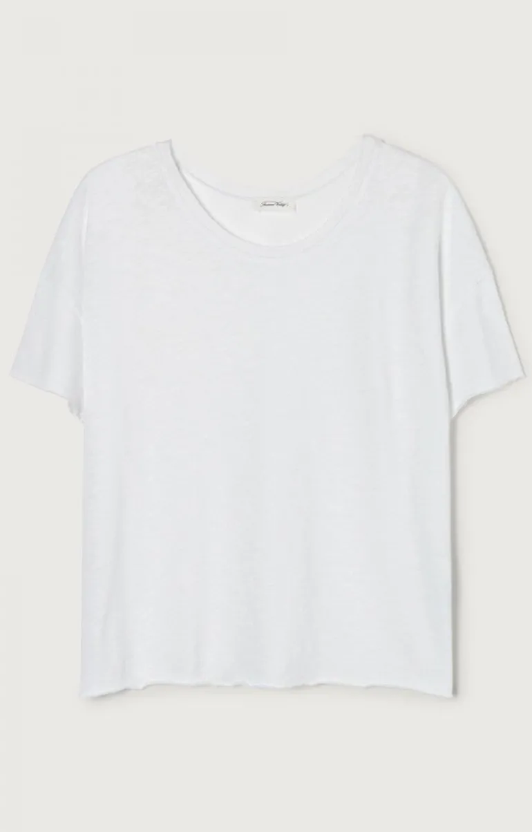 Sonoma Drop Sleeve T-Shirt - White