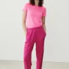 Sonoma Short Sleeve Tee - Acid Pink Fluo
