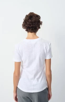Sonoma Short Sleeve Tee - White