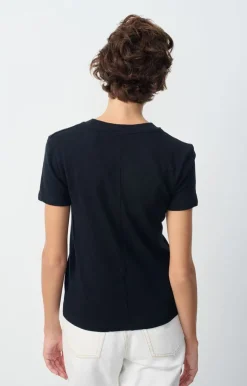 Sonoma Short Sleeve Tee - Black