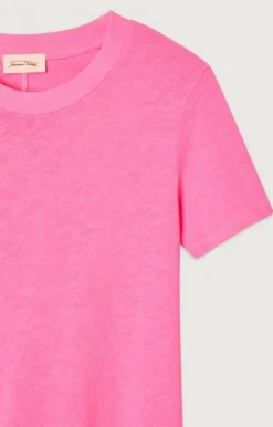 Sonoma Short Sleeve Tee - Acid Pink Fluo