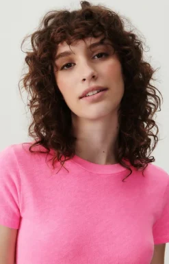 Sonoma Short Sleeve Tee - Acid Pink Fluo
