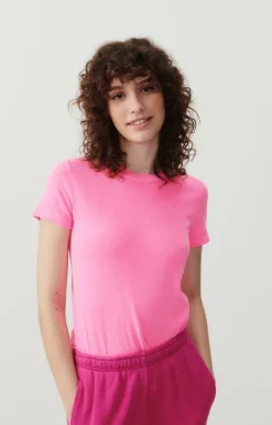 Sonoma Short Sleeve Tee - Acid Pink Fluo