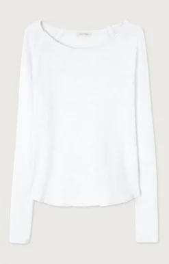 Sonoma Sporty LS Tee - Blanc