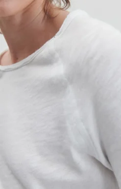 Sonoma Sporty LS Tee - Blanc