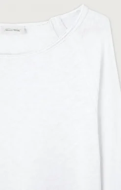 Sonoma Sporty LS Tee - Blanc