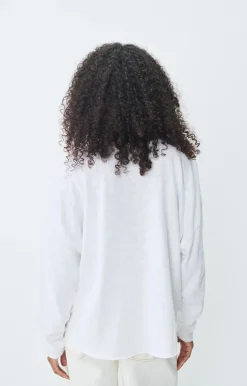 Sonoma V-neck T-shirt - Blanc