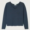 Sonoma V-neck T-shirt - Navy Blue Vintage