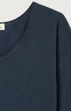 Sonoma V-neck T-shirt - Navy Blue Vintage
