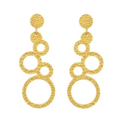 Spiaggia Earrings - Gold