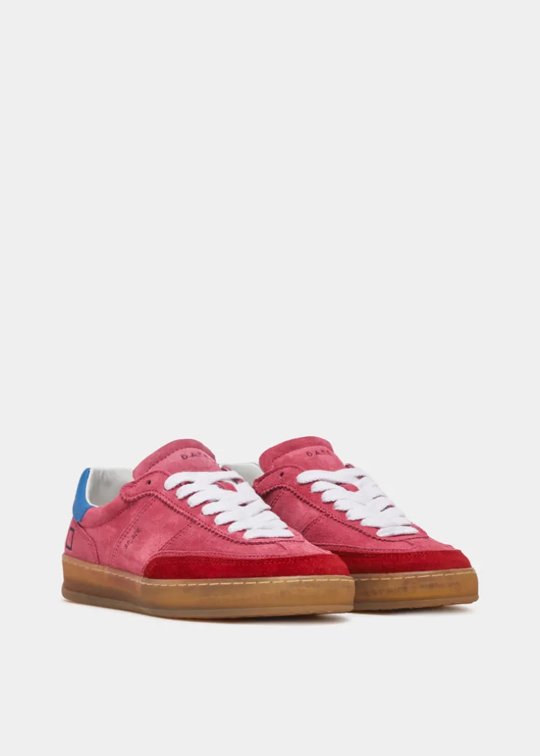 Sport Coloured Trainer - Fuxia