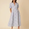 Starlight Midaxi Dress - Blue