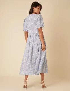 Starlight Midaxi Dress - Blue