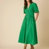 Starlight Midaxi Dress - Green