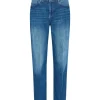 Stella Straight Long Jeans - Blue