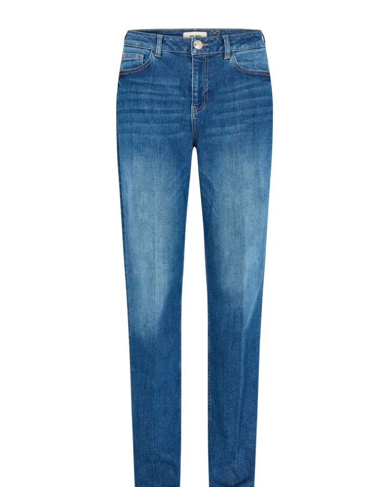 Stella Straight Long Jeans - Blue