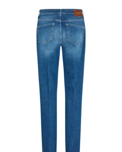 Stella Straight Long Jeans - Blue