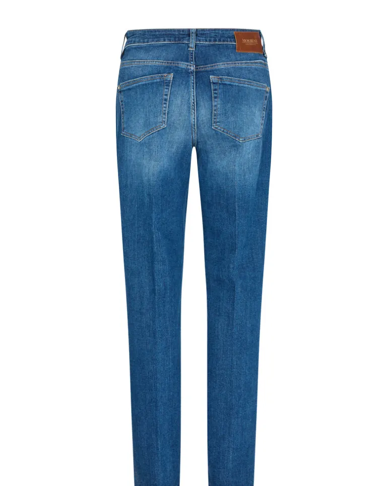 Stella Straight Long Jeans - Blue