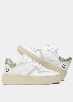 Step Calf Trainer - White/Platinum