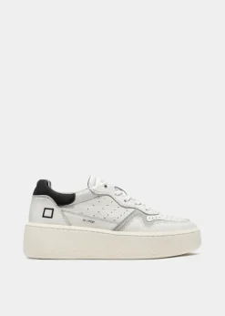 Step Pop Trainer - White/Black