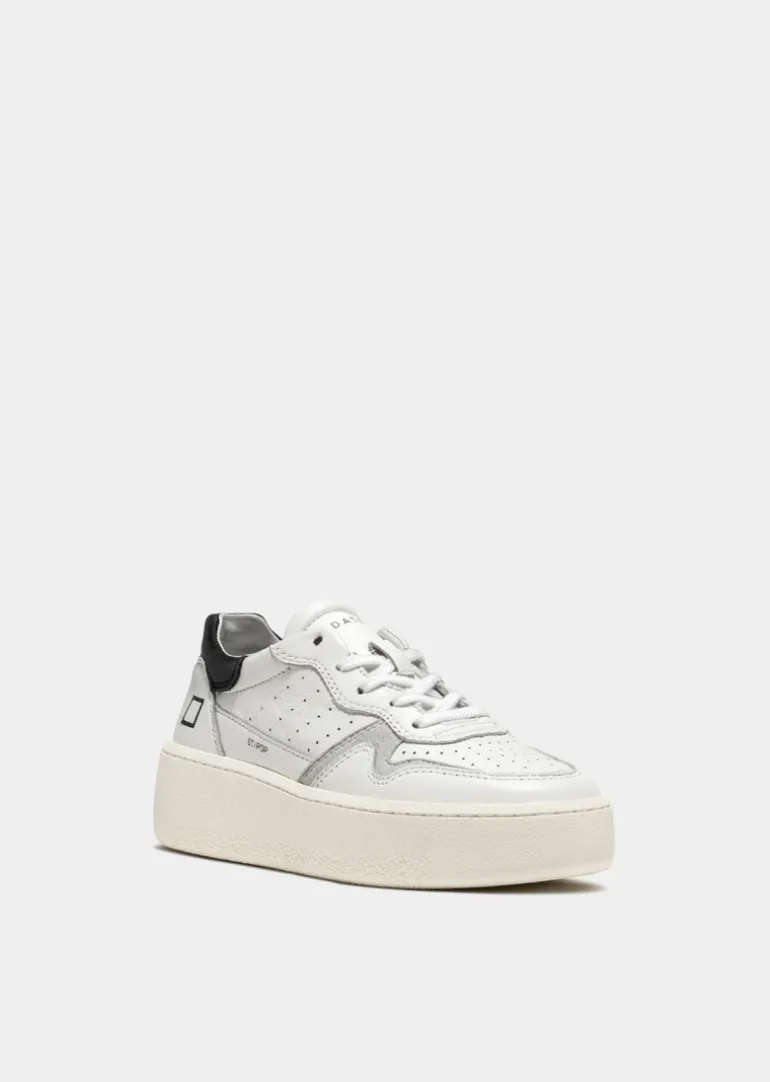 Step Pop Trainer - White/Black