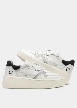 Step Pop Trainer - White/Black