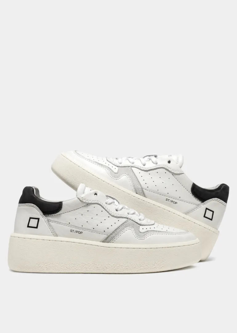 Step Pop Trainer - White/Black
