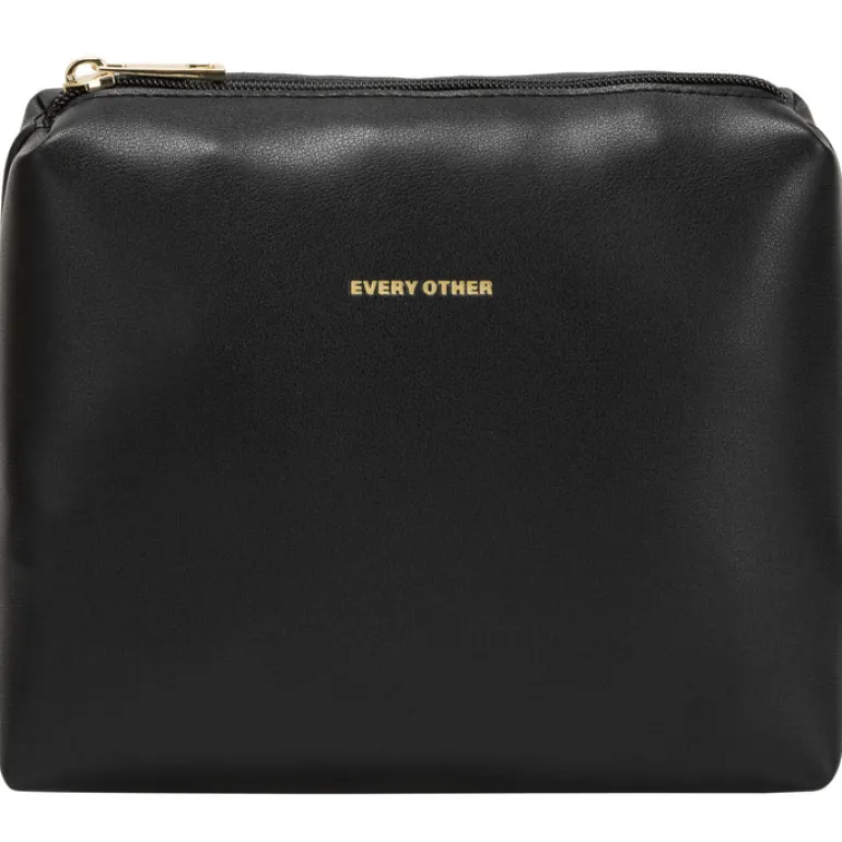 Straw Grab Bag - Black