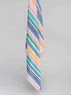 Stripe Foulard - Multi