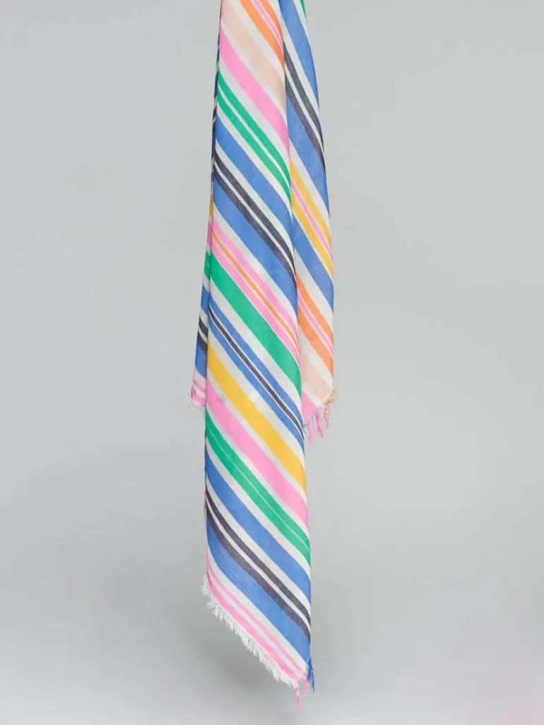 Stripe Foulard - Multi
