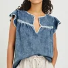 Tafia Top - Classic Blue