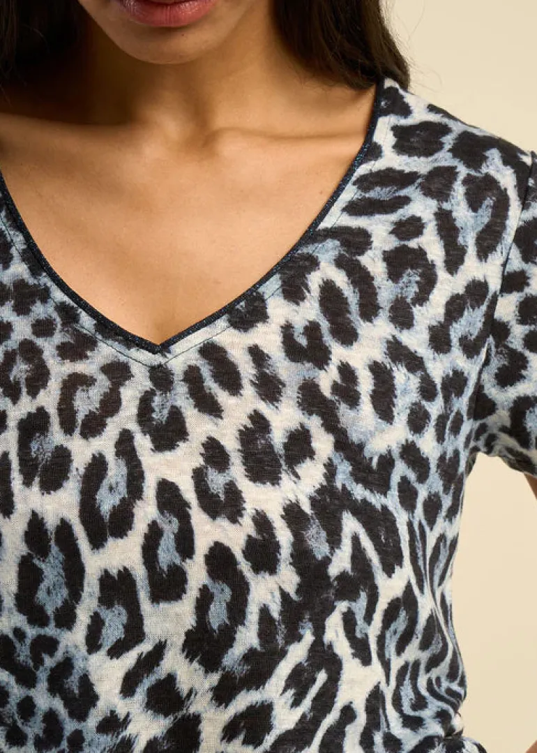 Taja T-Shirt - Indigo
