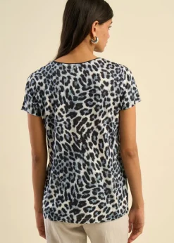 Taja T-Shirt - Indigo