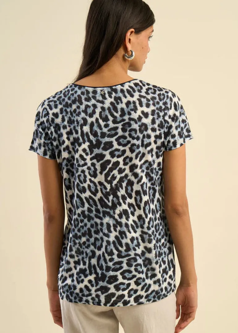 Taja T-Shirt - Indigo