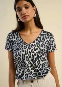 Taja T-Shirt - Indigo