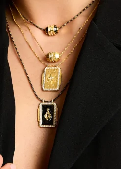Talisman Necklace - Gold