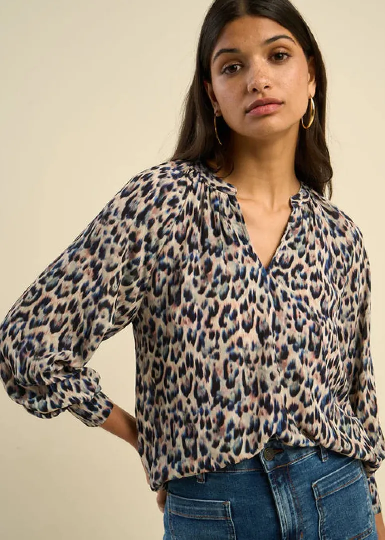 Talouka Top - Bleu