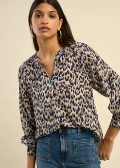 Talouka Top - Bleu