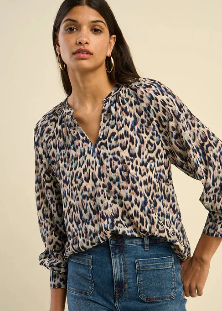 Talouka Top - Bleu