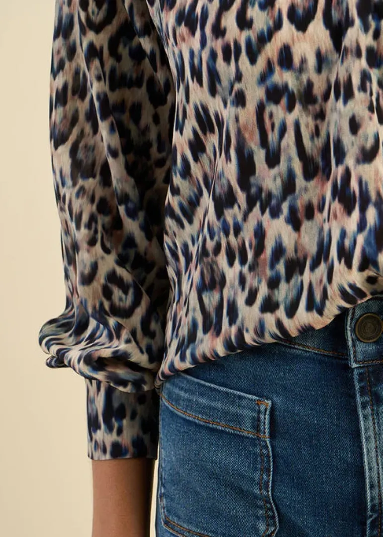 Talouka Top - Bleu