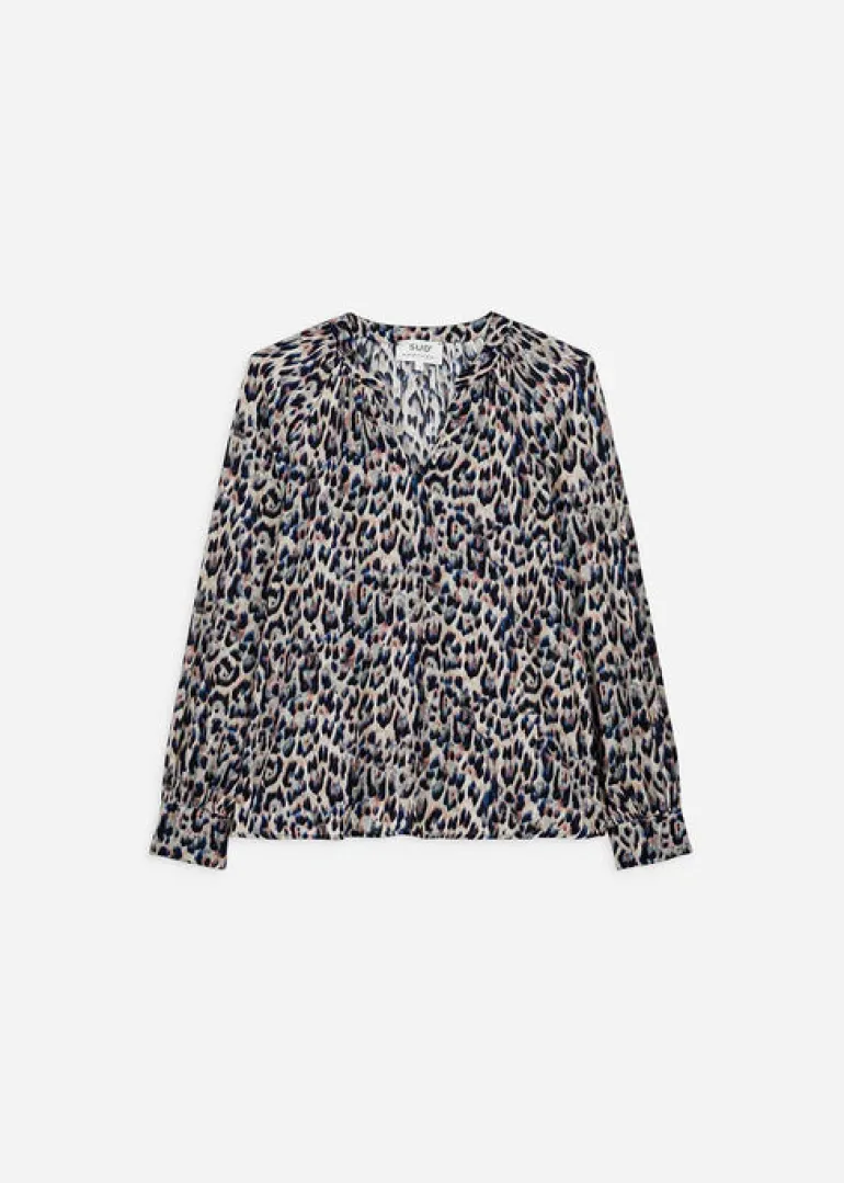 Talouka Top - Bleu