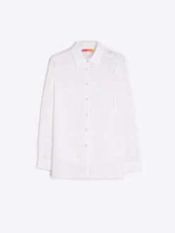 Tea Shirt - White Pineaples