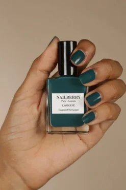 Teal We Meet Again Nail Varnish
