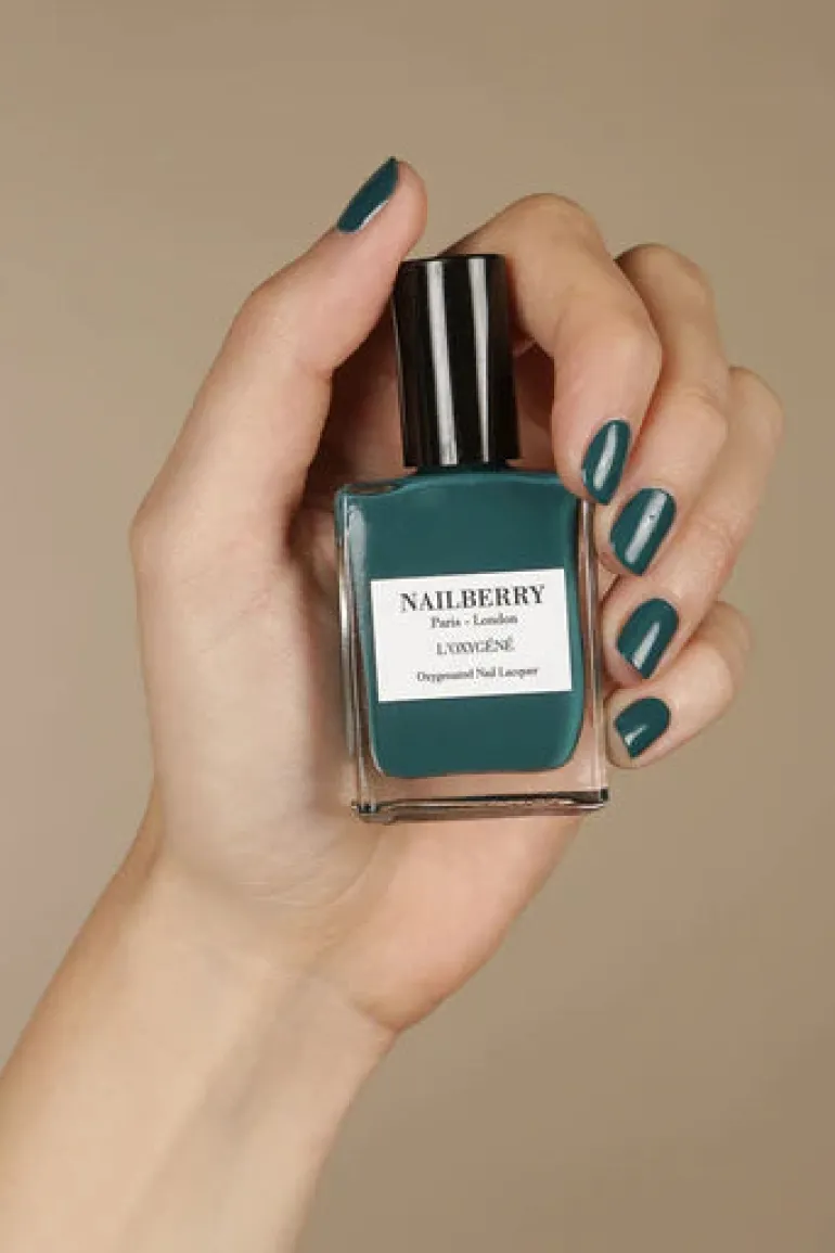 Teal We Meet Again Nail Varnish