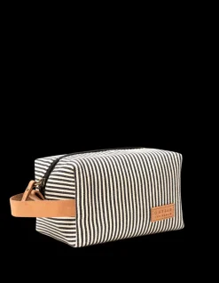 Ted Travel Case Small - Cotton/Camel