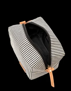 Ted Travel Case Small - Cotton/Camel