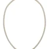 Tennis Necklace Gold