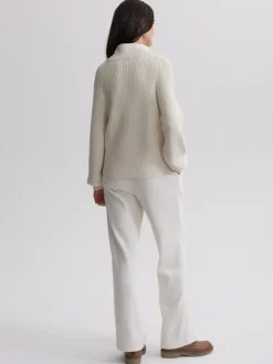 Tessa Knit Jacket - Egret